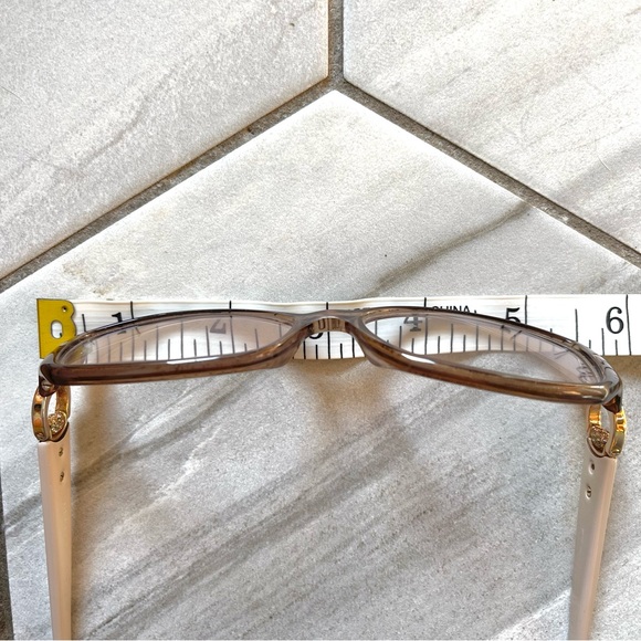 Gucci Authentic Eyeglasses Frame Prescription GG 3204 Q70 140 MM Gold Rose Clear - Picture 8 of 16